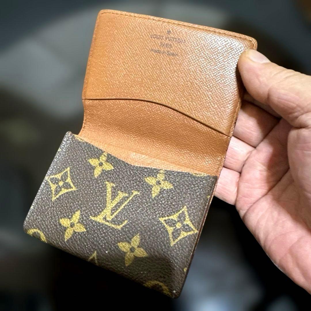 ②☆優良品♪アンヴェロップ・カルト ドゥ ヴィジット カードケース 名刺入