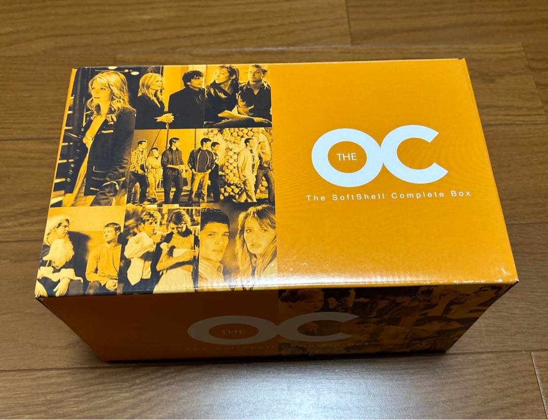 The OC シーズン1-4 コンプリートDVD BOX〈初回限定生産・45枚…