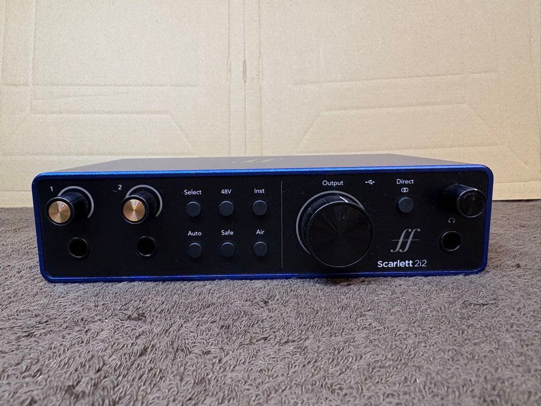 【激レア】Scarlett 2i2 (gen. 4) AnniversaryED