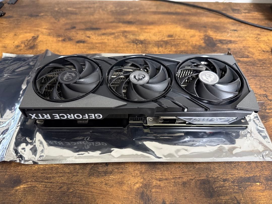 グラフィックボード・グラボ・ビデオカード MSI GEFORCE RTX 4070 Ti SUPER