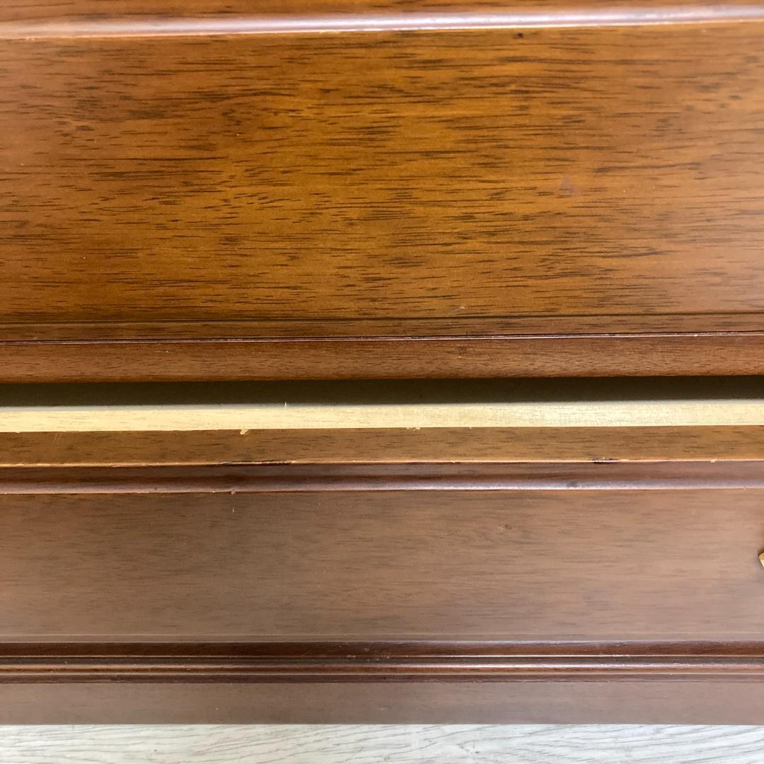 【マルニ】地中海シリーズ　5段チェスト　タンス　収納