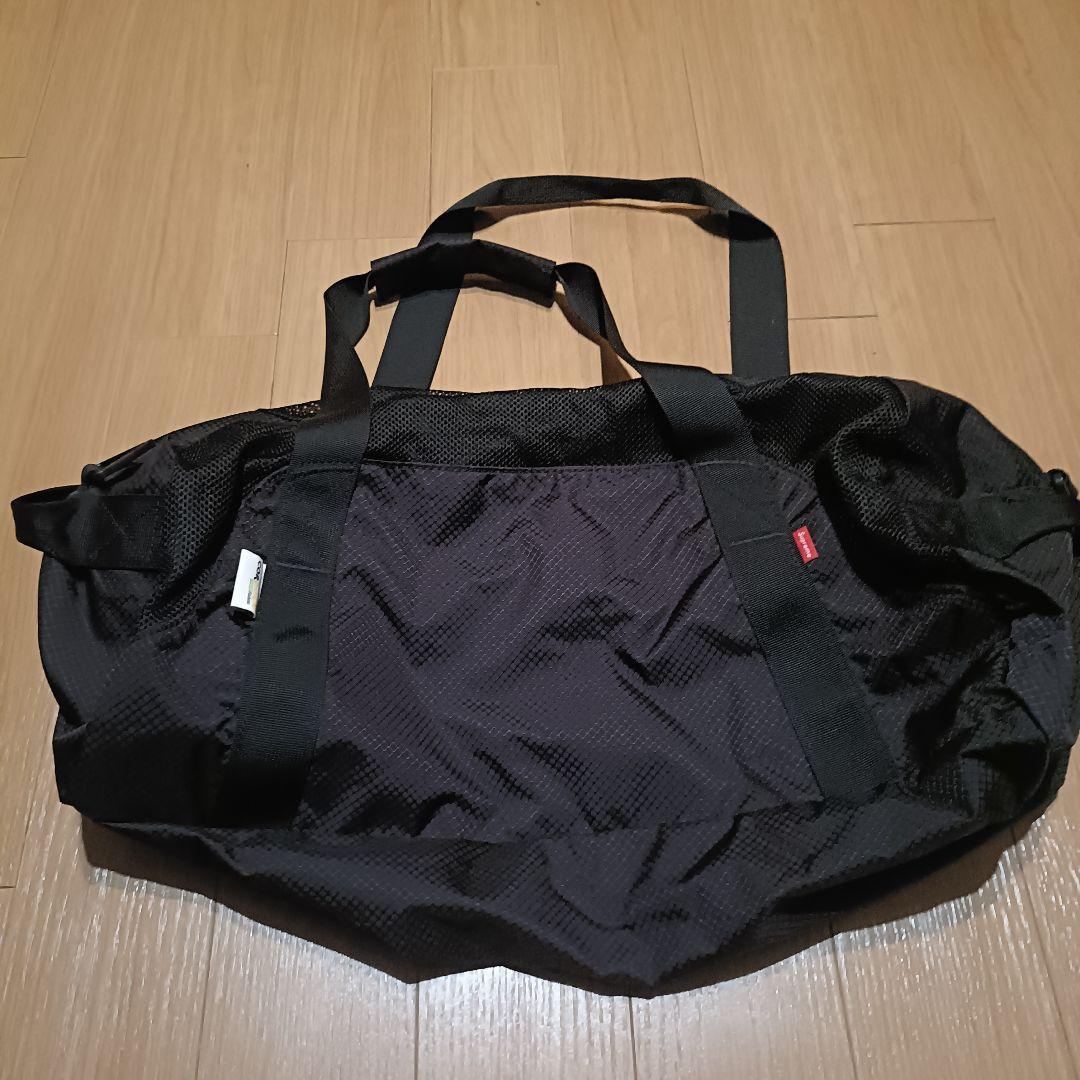 Supreme　2WAY ボストンバッグ Duffle Bag ブラック