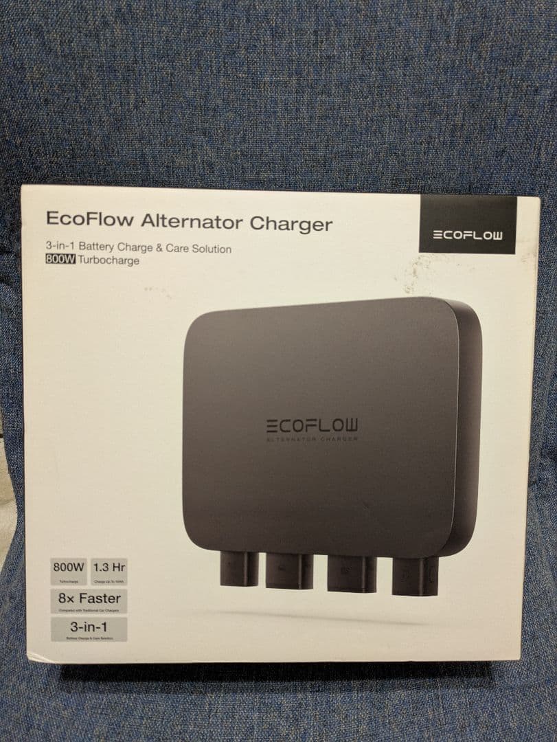 【新品 未使用 未開封品】ecoflow エコフロー　オルタネーターチャージャー