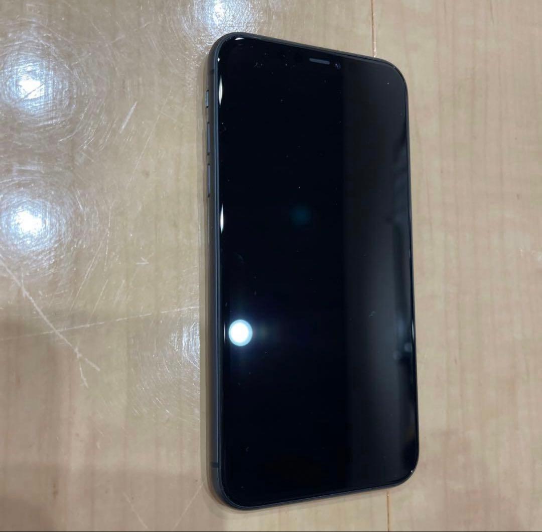 iPhone 11 64GB 充電最大容量77% 匿名発送　SIMフリー