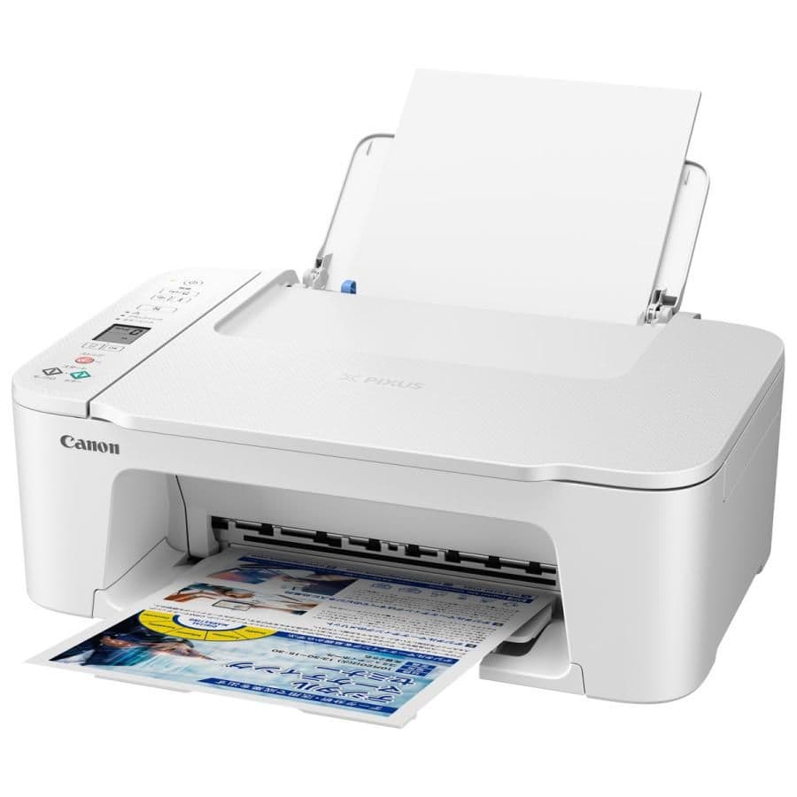 CANON プリンター本体 スキャナー 複合機 コピー機 印刷機 年賀状 白 l
