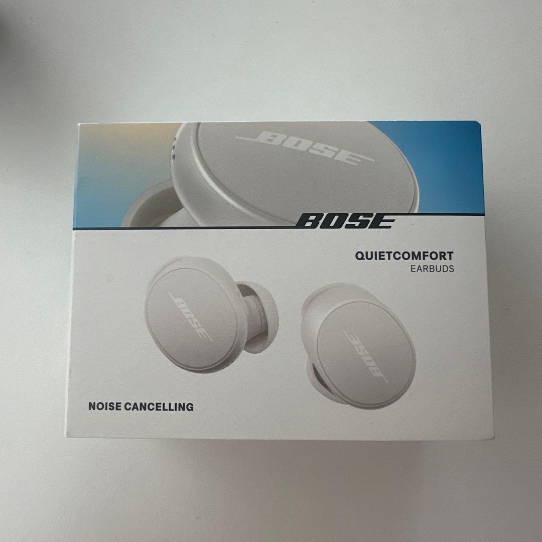 BOSE QuietComfort Earbuds ノイズキャンセリング