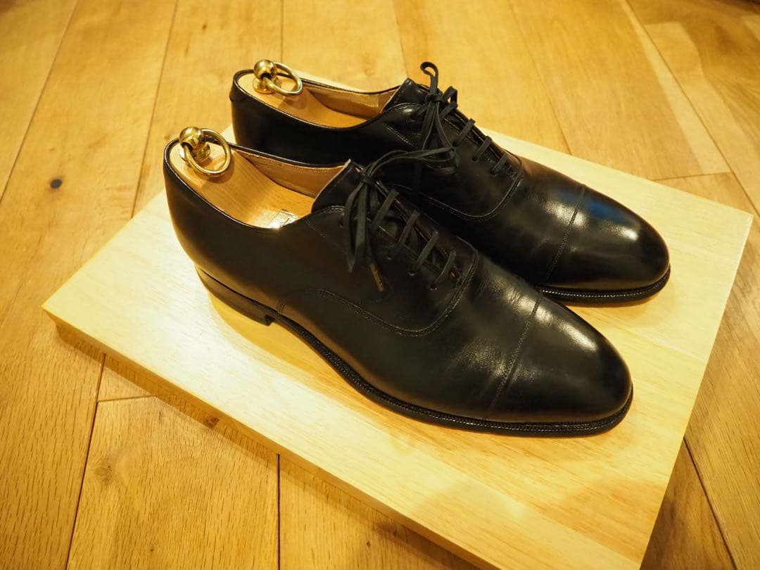 【美品】ジョンストン＆マーフィー 1980年代 Made in USA 9.5