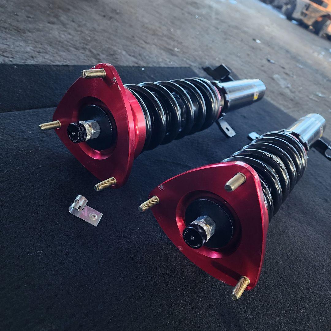 【美品】動作確認済 ラルグス 車高調 フロント 左右セット