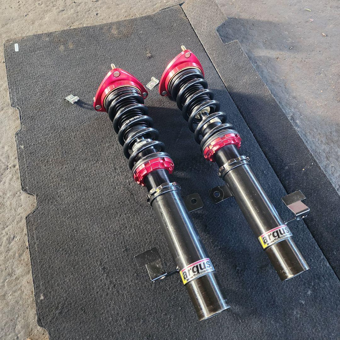 【美品】動作確認済 ラルグス 車高調 フロント 左右セット