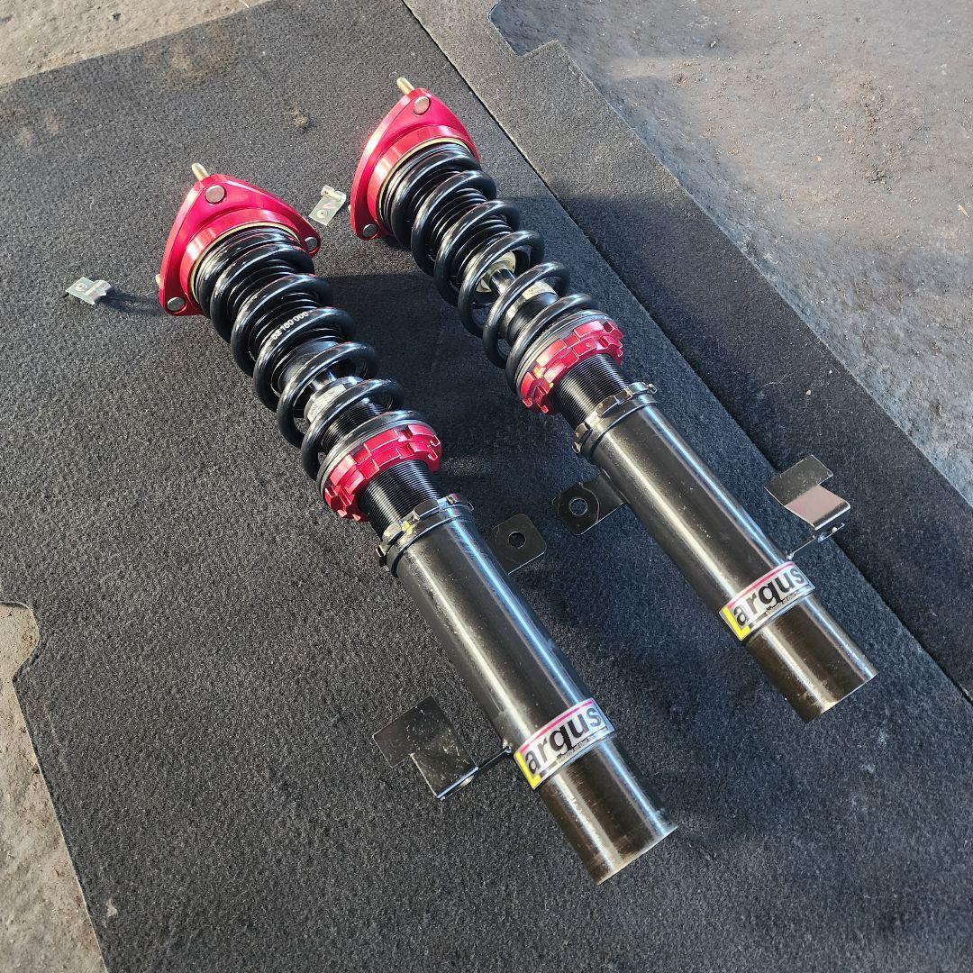 【美品】動作確認済 ラルグス 車高調 フロント 左右セット