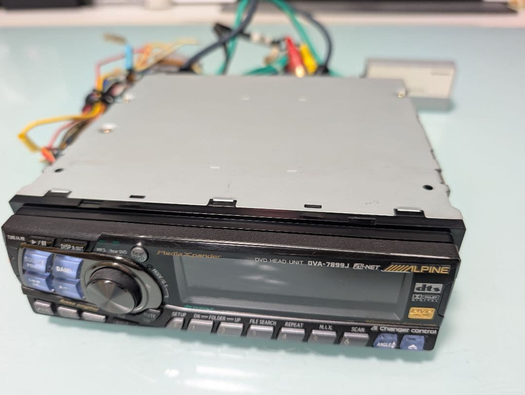 M*a様 超希少！！ALPINE DVA-7899J DVDヘッドユニットとPX
