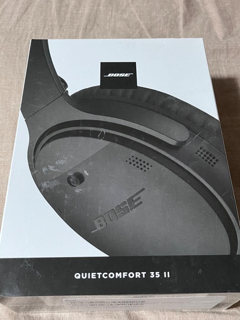 【未開封】Bose QuietComfort 35 II BLACK