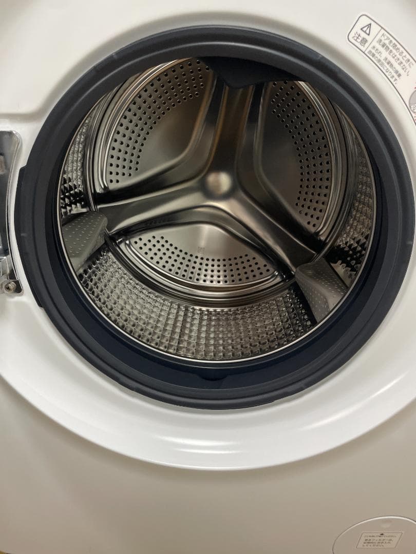 K♦023 アクア ドラム式洗濯機 AQW-SD12P-L 設置オプション無料