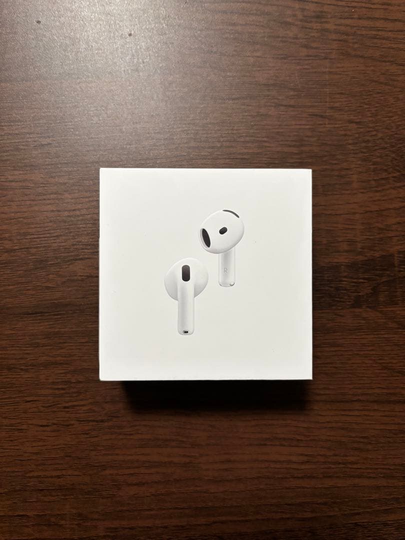 【美品】AirPods 4 本体 ANC搭載モデル ケース付き
