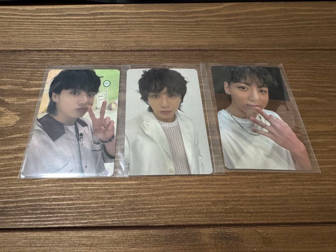 BTS ジョングク ユニバラキドロ トレカ