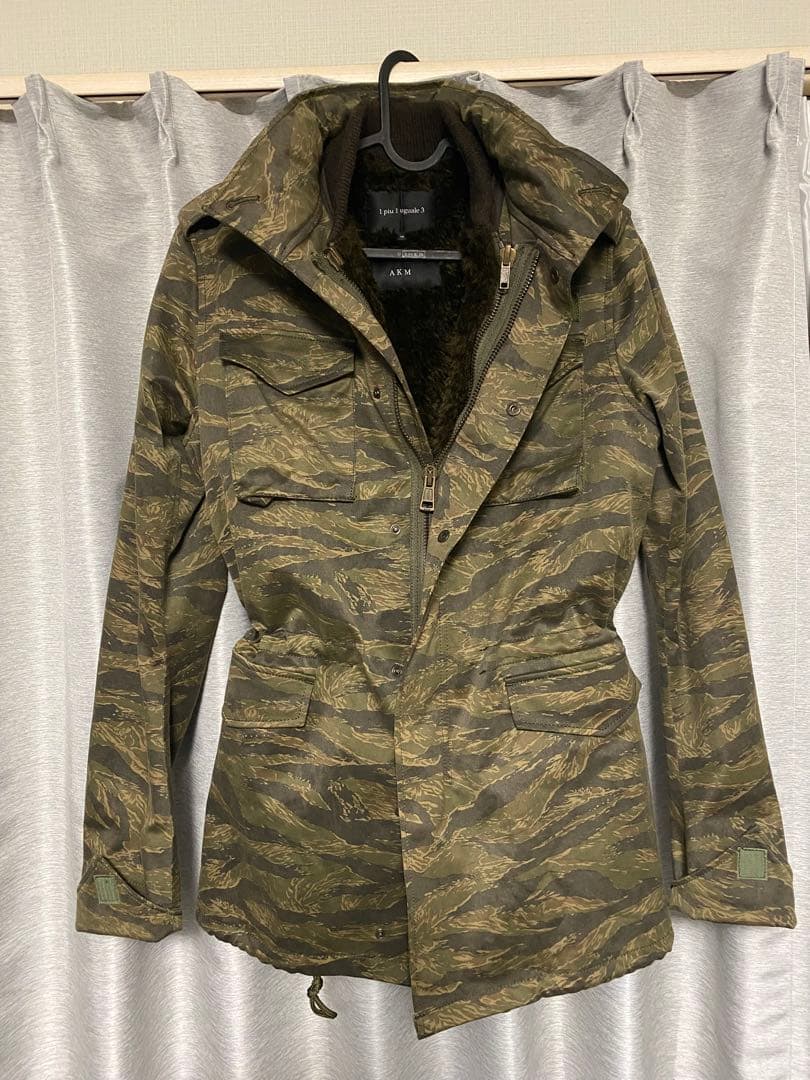 piu1uguale3 AKM m65ジャケット