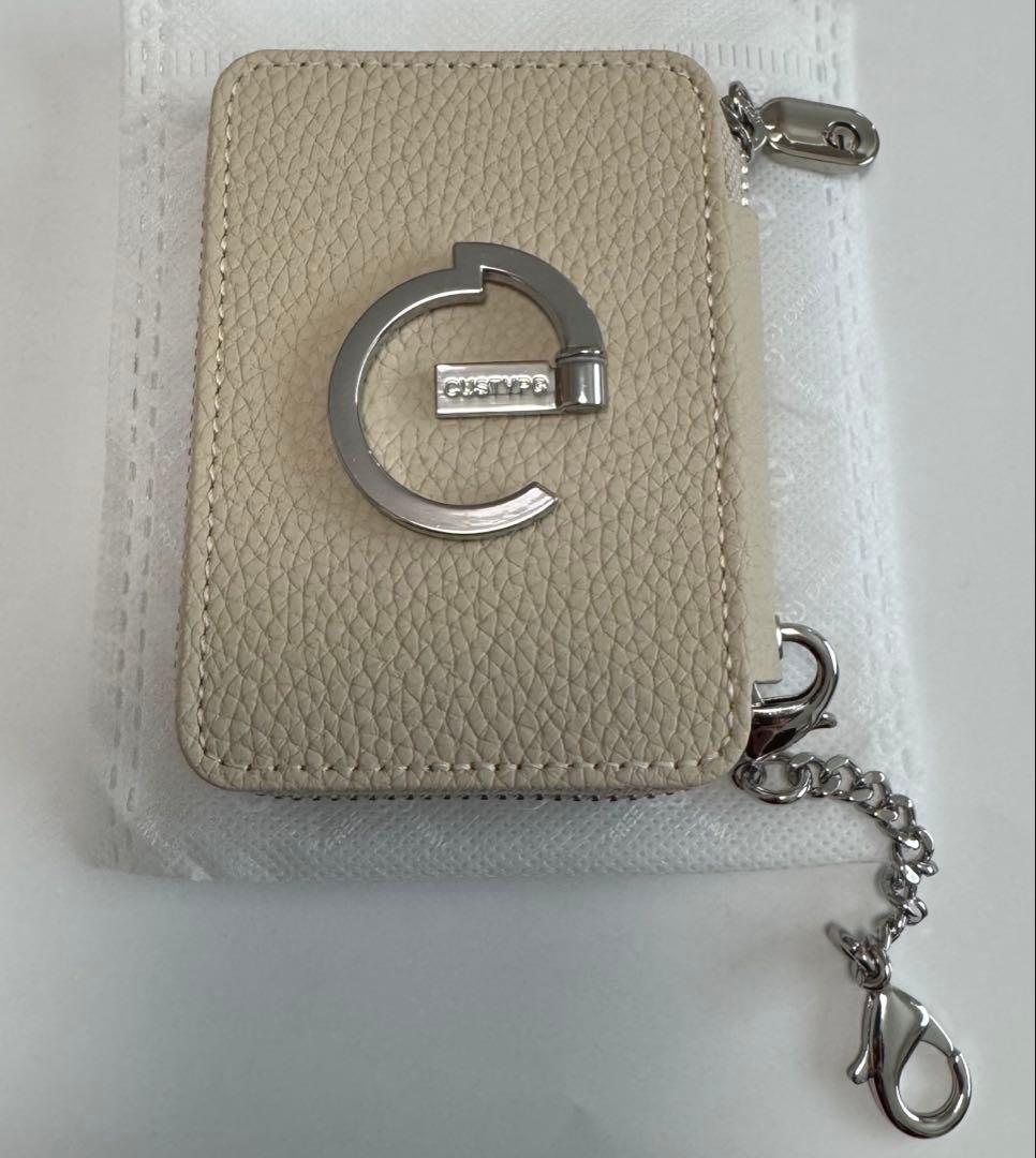 CUSTYPEストラップマグネットポーチ付iPhone15Proケース4点セット