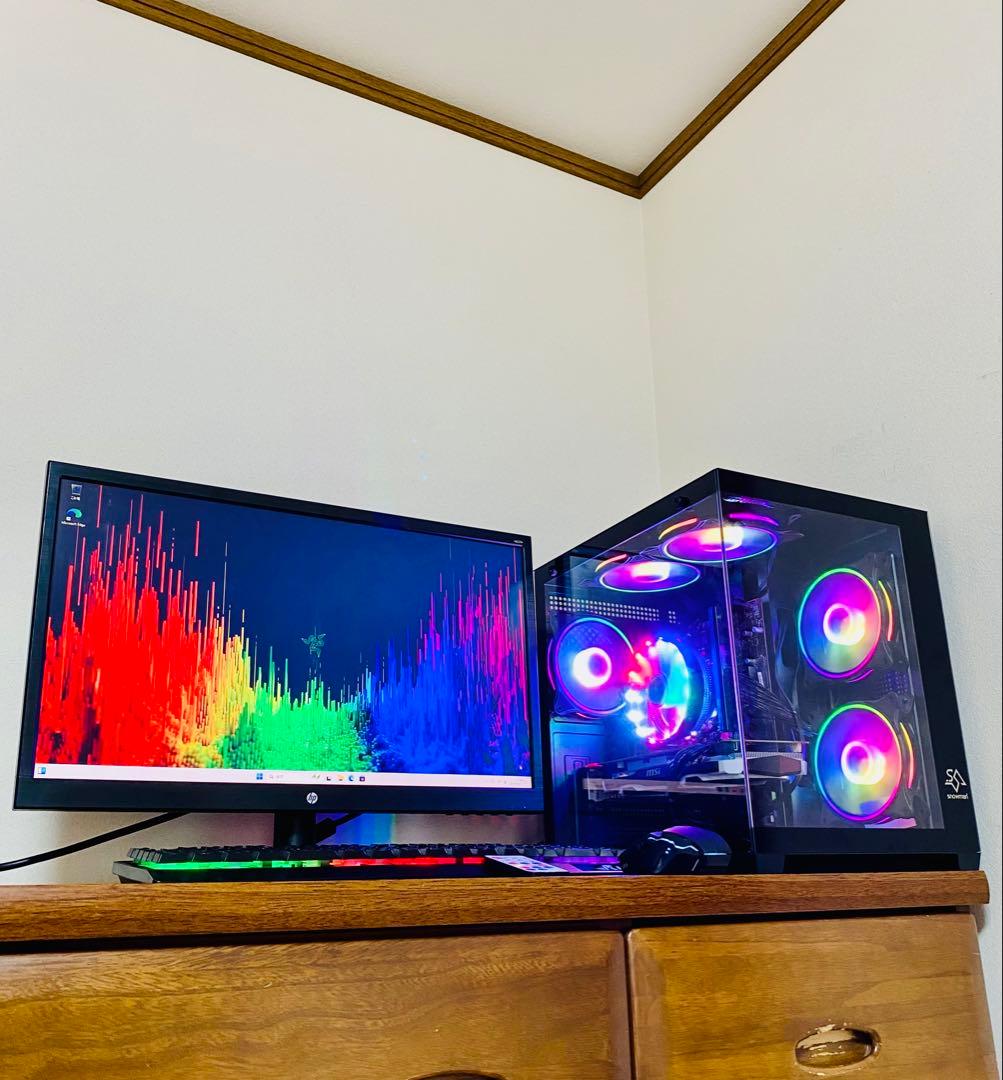 高性能ゲーミングPCフルセット Core i5 6500＆GTX970 12GB