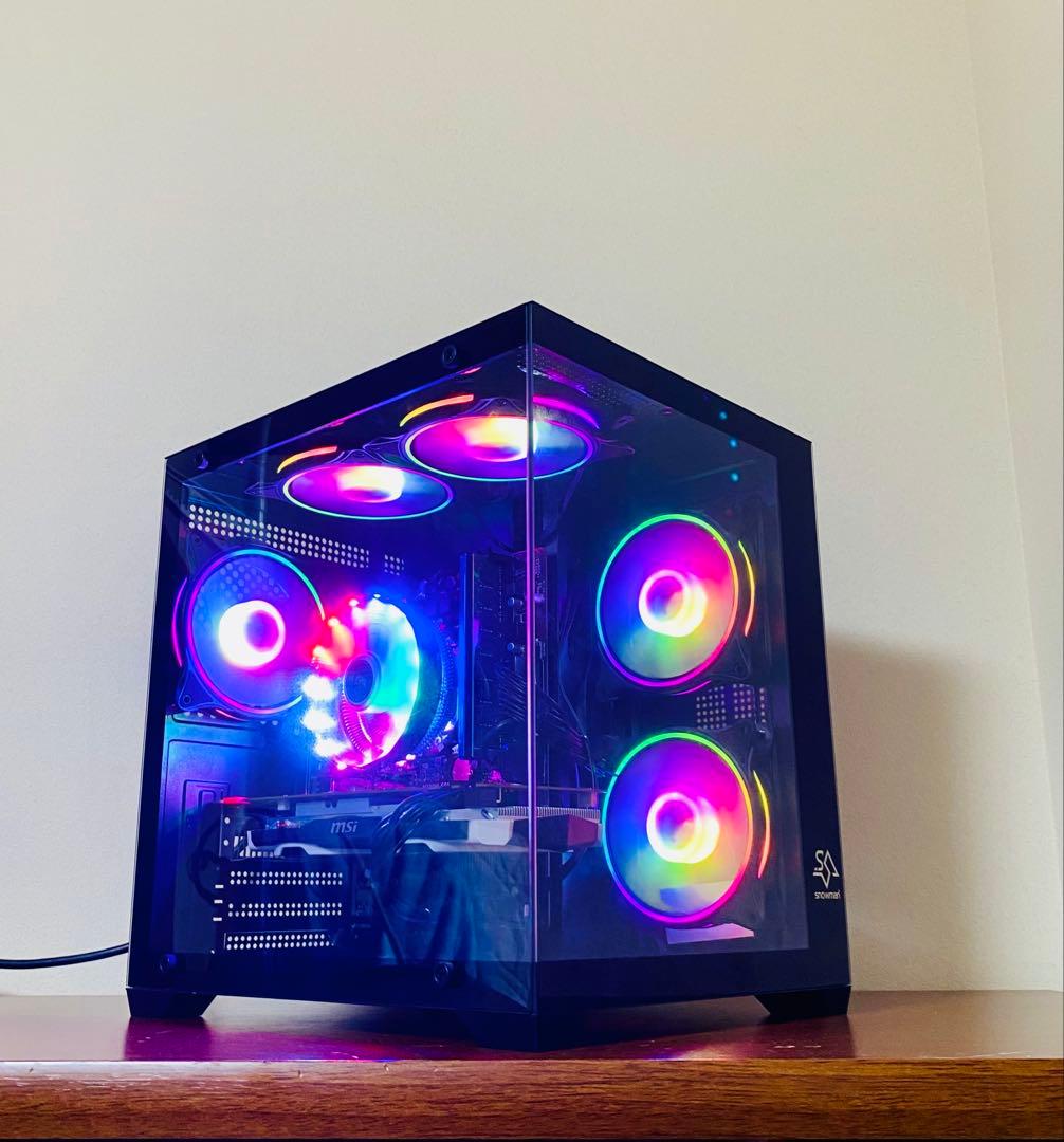 高性能ゲーミングPCフルセット Core i5 6500＆GTX970 12GB