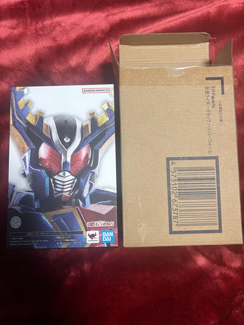 真骨彫製法 仮面ライダーガタック ハイパーフォーム