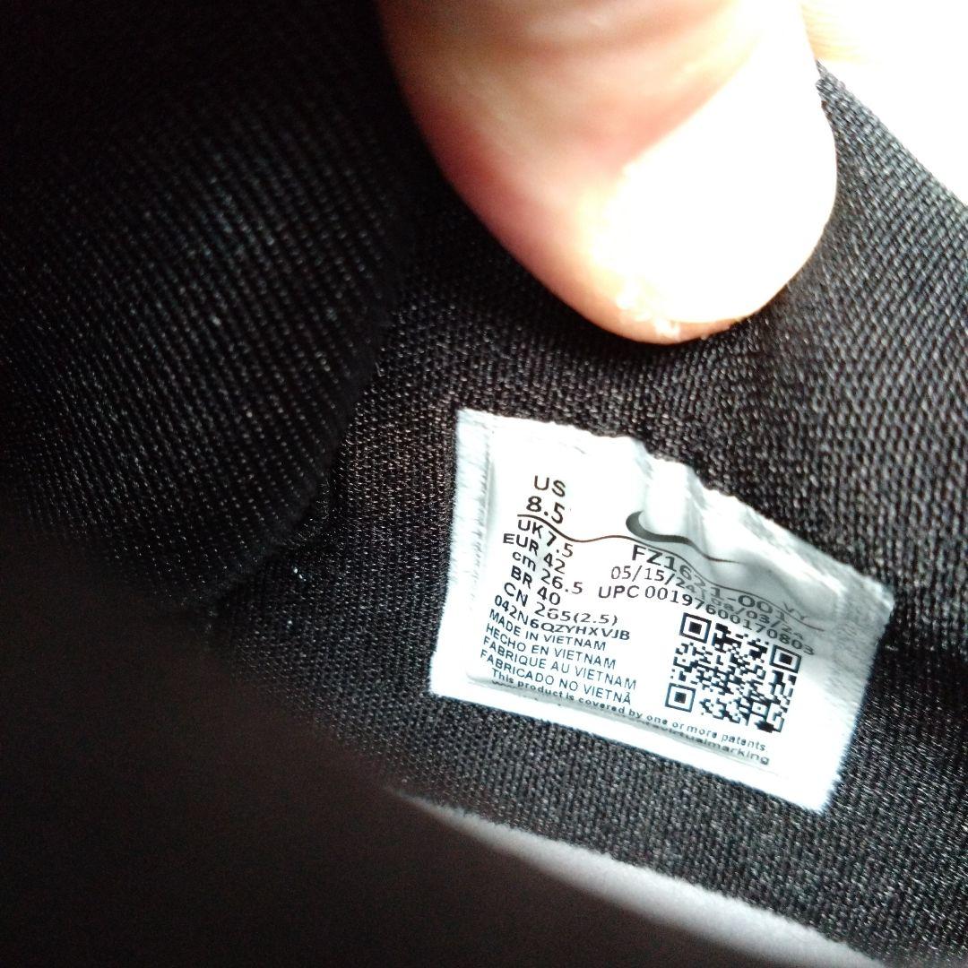 シューズ(男性用) NIKE GIANNIS FREAK 6 XMAS EP 26.5cm