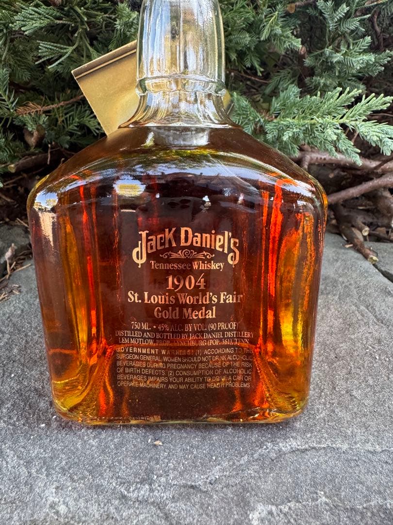 Jack Daniel's 1904 Gold Medal テネシーウイスキー