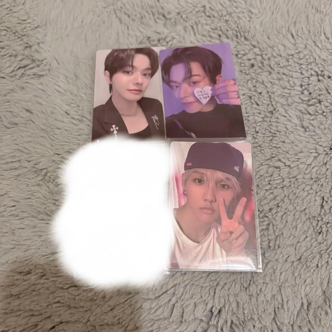 BOYS2PLANET ボイプラ2 トレカ ラキドロ イリオ