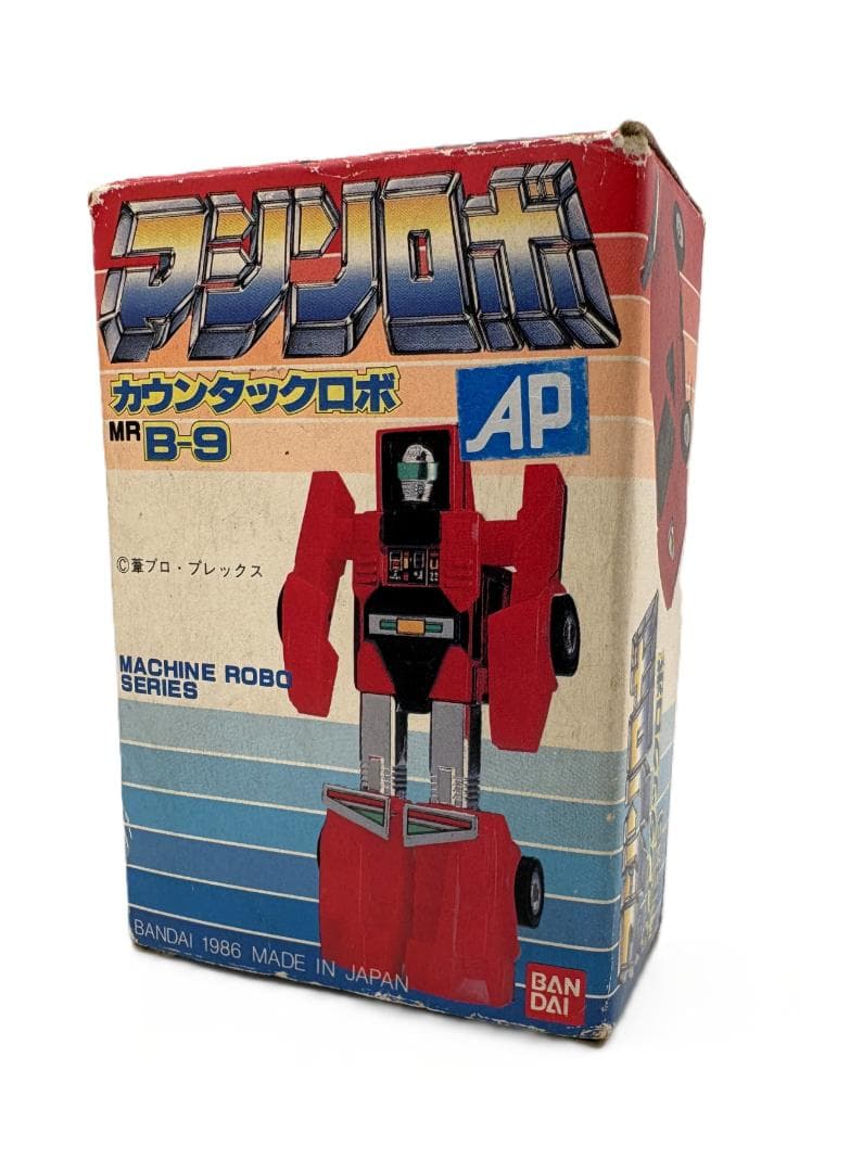 マシンロボ MR-21 カウンタックロボ バンダイ 1986