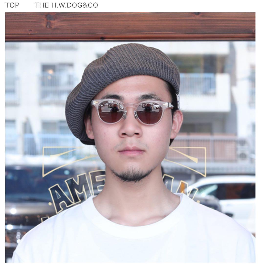 H.W.DOG&CO. COTTON CLUB BIG BERET 試着のみ