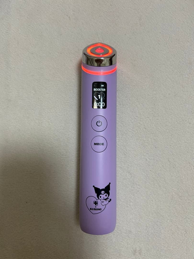 ⭐︎最終値下げ⭐︎限定！クロミちゃんコラボ　メディキューブ　美顔器