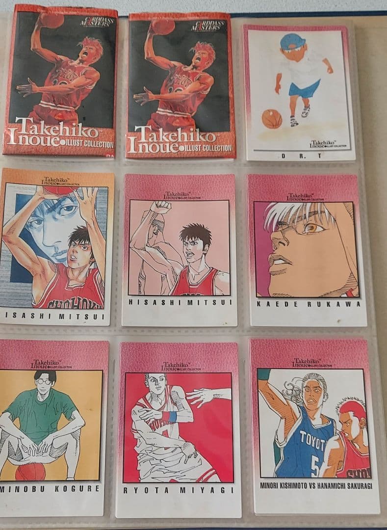 スラムダンク カードダスマスターズ　70枚セット