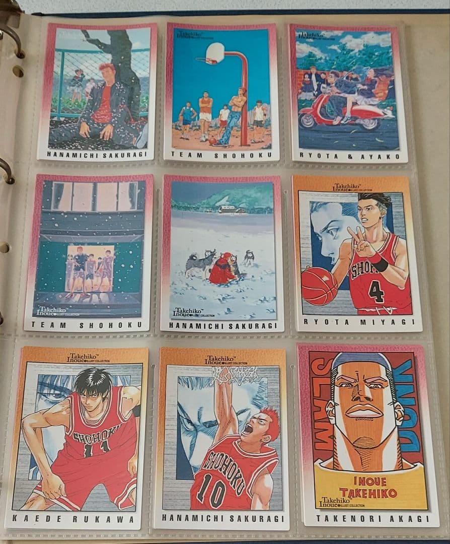 スラムダンク カードダスマスターズ　70枚セット