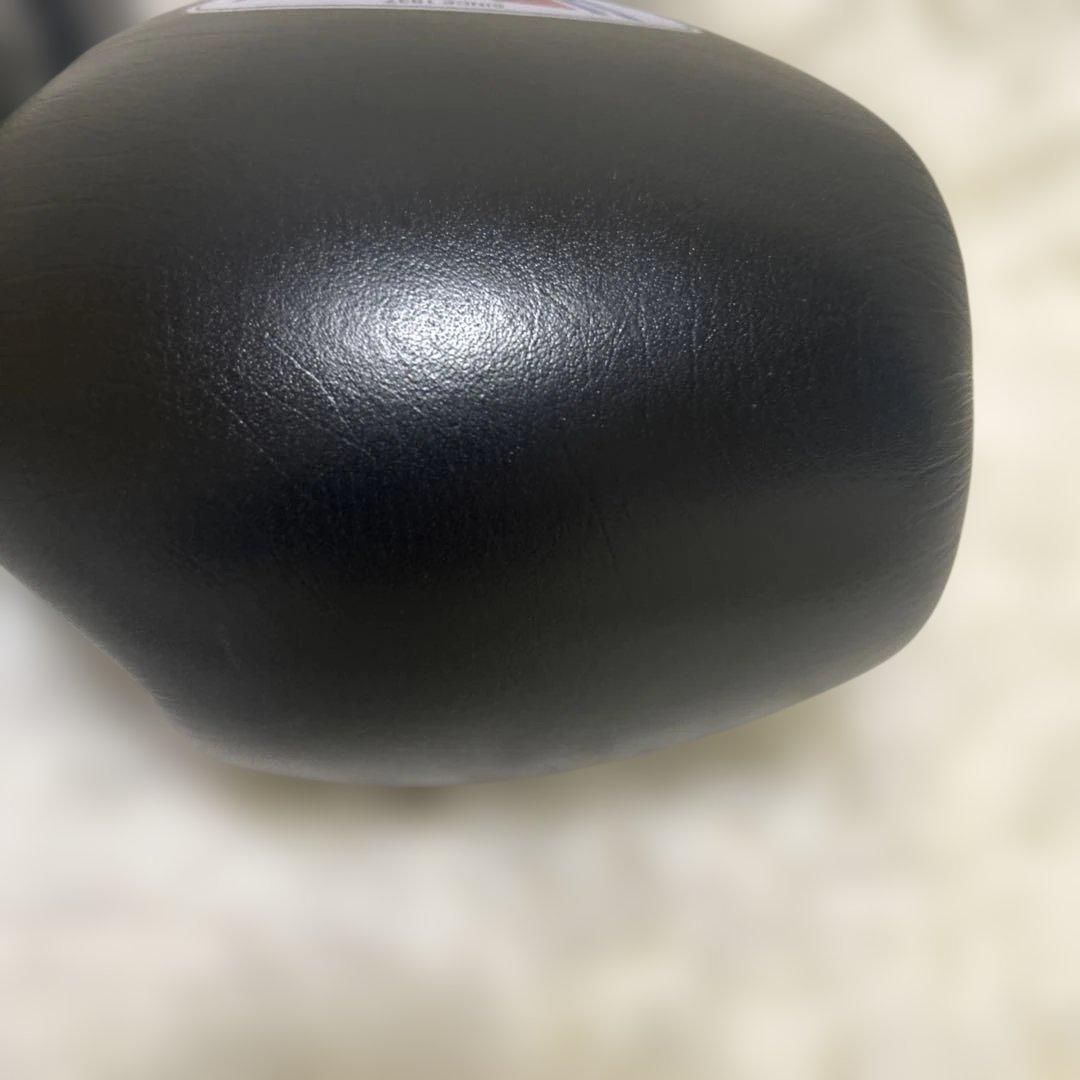 【極美品】winning ボクシンググローブ 10oz 黒 MS-300B