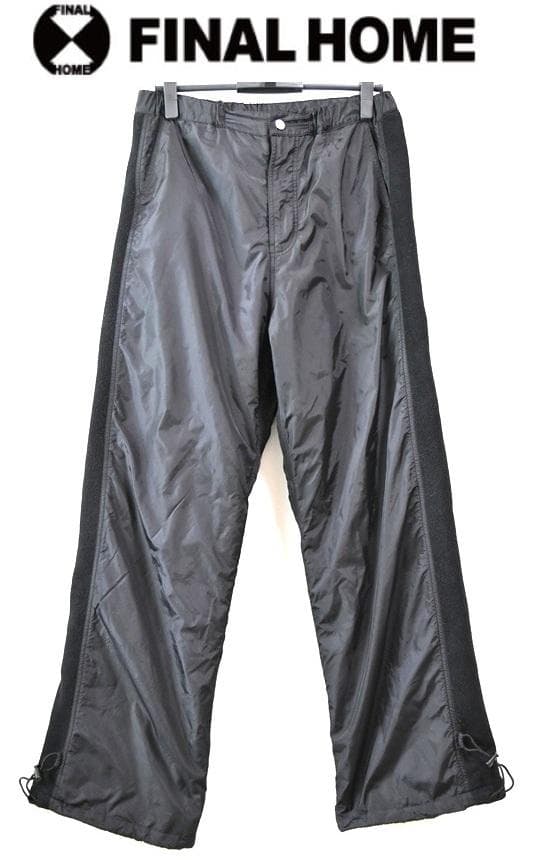 【FINAL  】ファイナルホーム　ブラック ワークパンツ