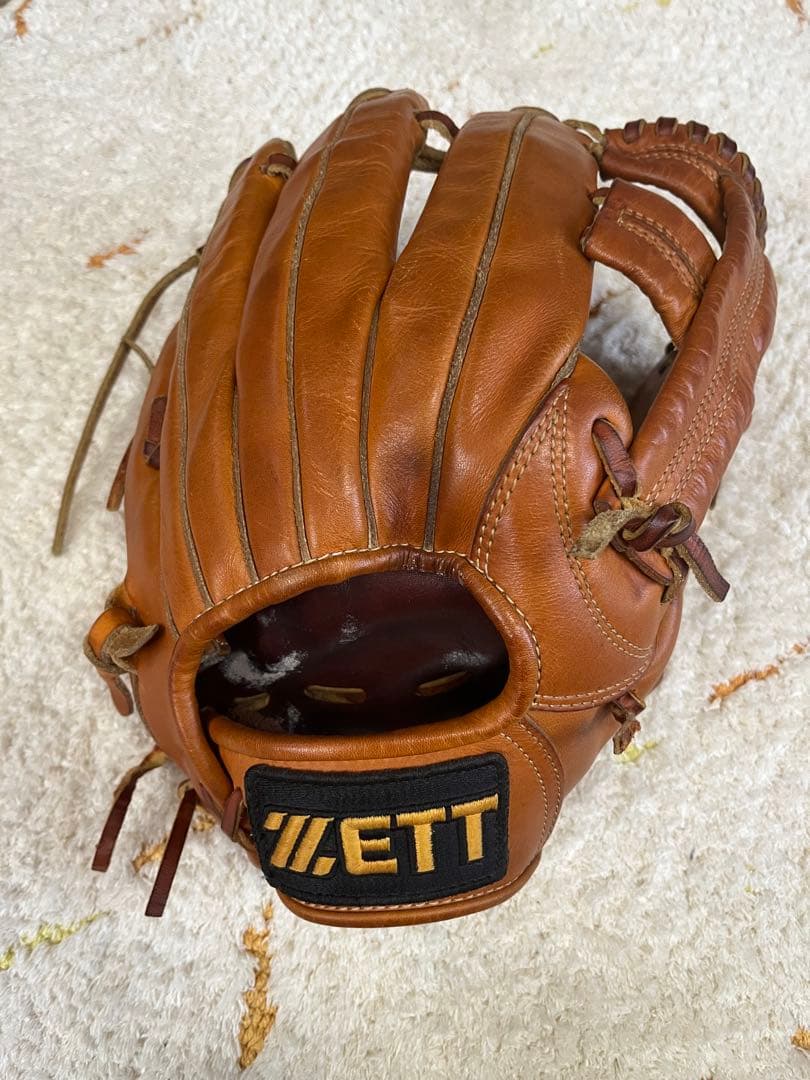 ゼット ZETT プロステイタス 硬式グラブ 内野手