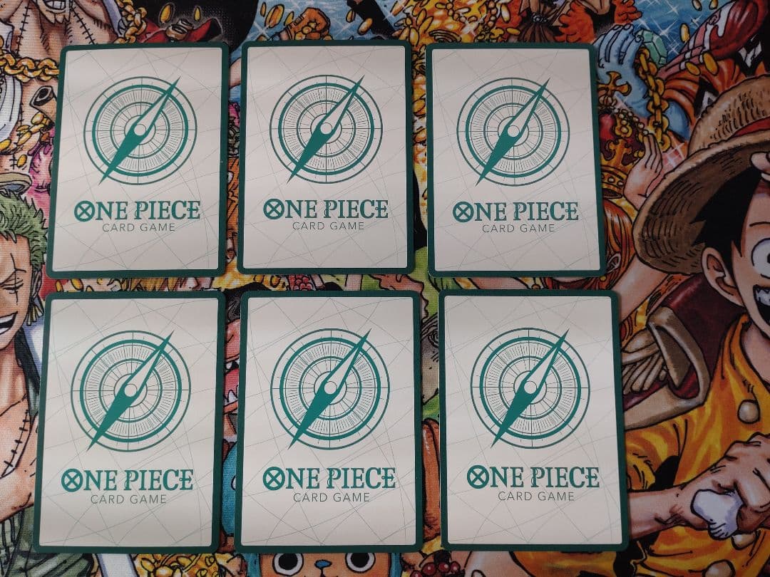 金ドン 6 枚 まとめ売り スーパー パラレル ワンピースカード