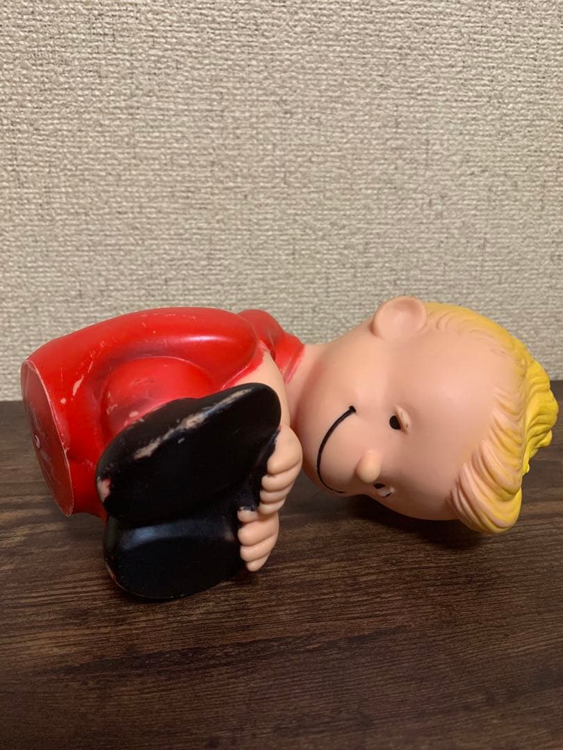 ハンガーフォード 社 シュローダー ソフビフィギュア 希少