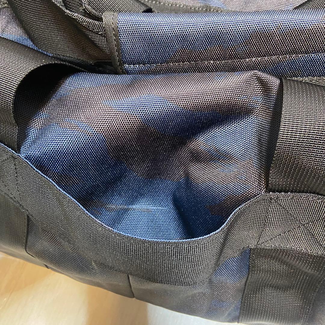 【新品・未使用】ニューエラ　ドラムバッグ　ボストンバッグ　迷彩　40L