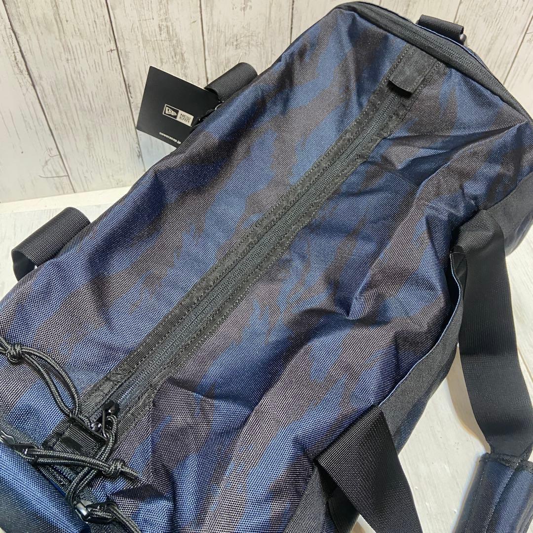 【新品・未使用】ニューエラ　ドラムバッグ　ボストンバッグ　迷彩　40L