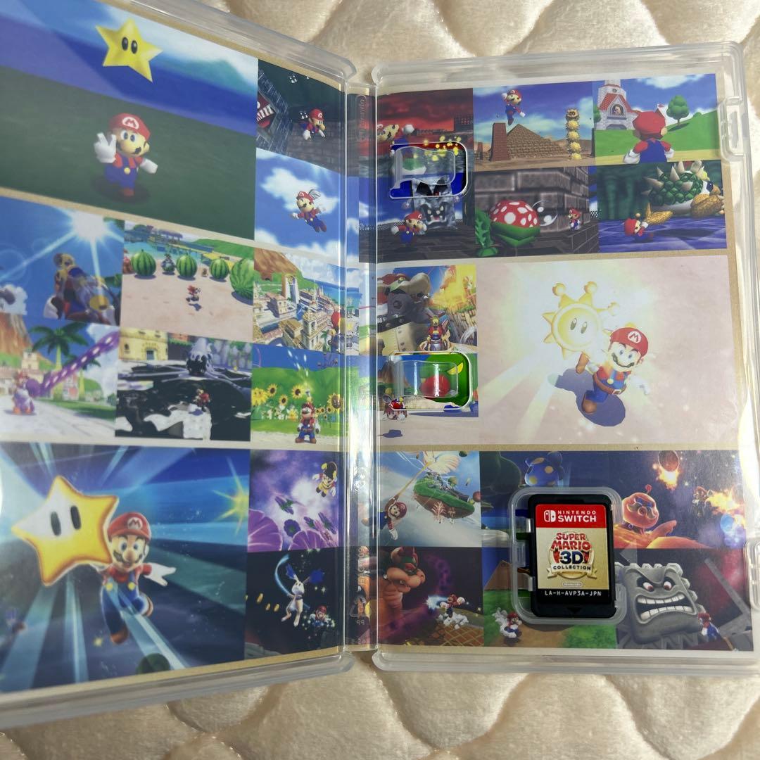 switch スーパーマリオ 3Dコレクション