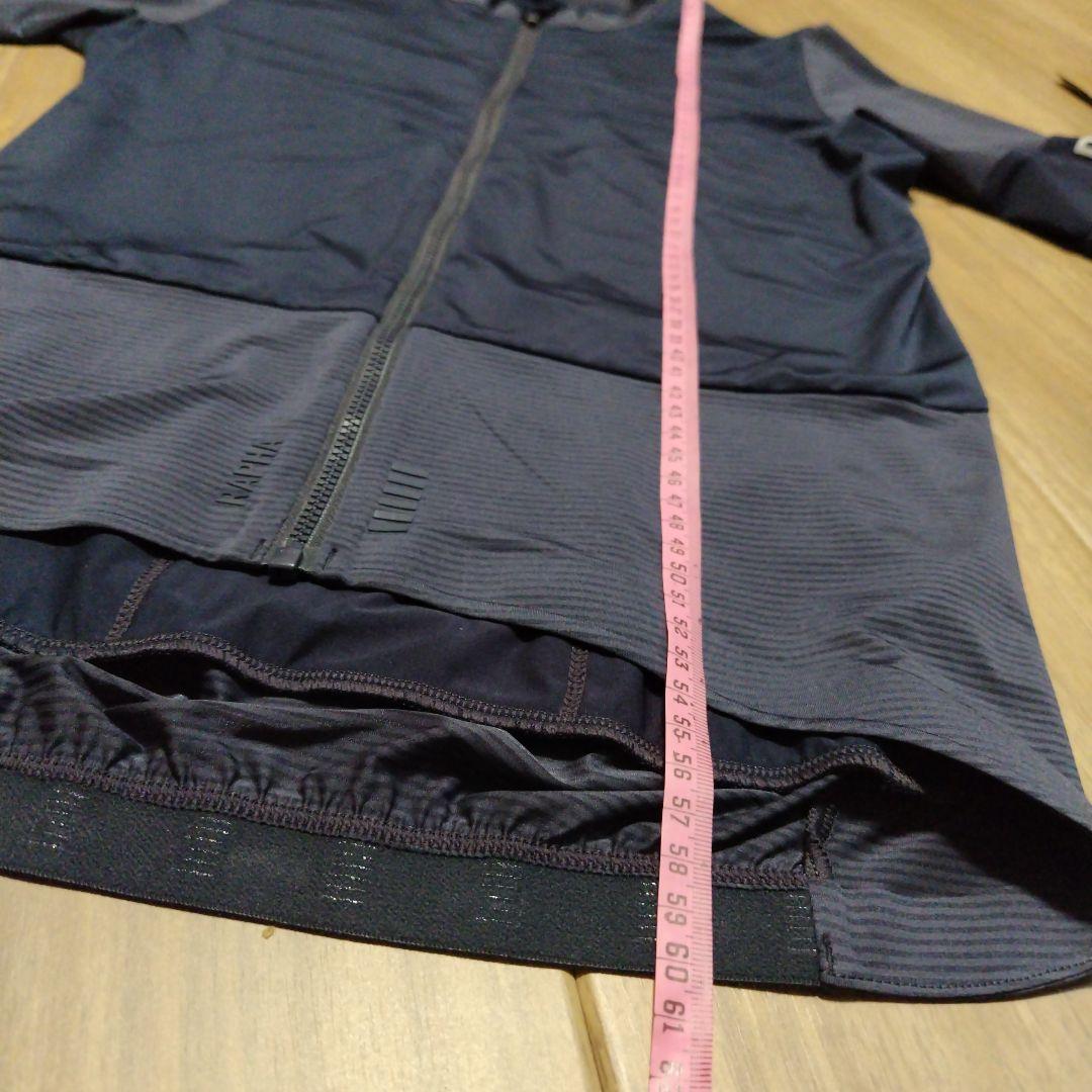 Rapha メンズ プロチーム ジャージ Sサイズ（ネイビー×ダークグレー）