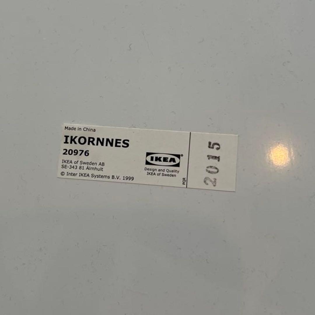 【IKEA】IKORNNESイコルネス スタンドミラー アッシュ52x167cm