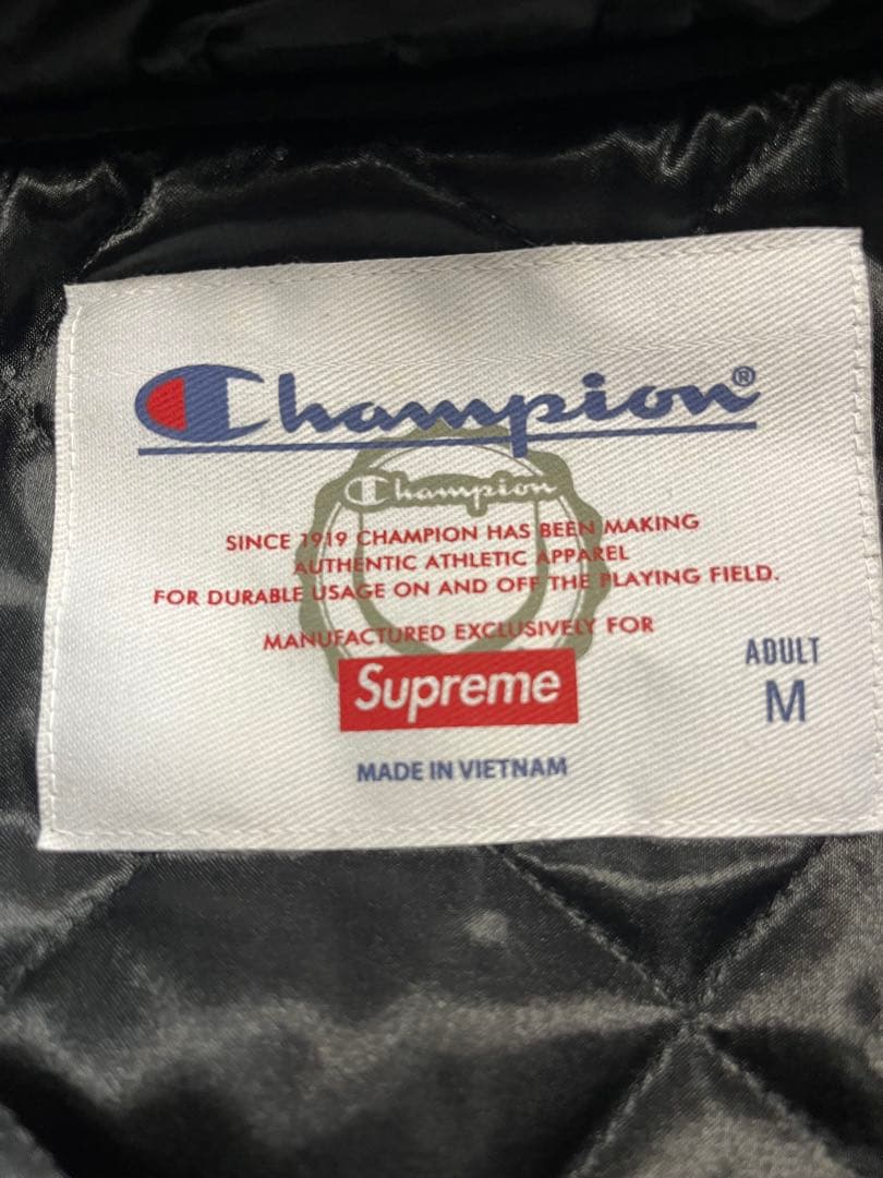 【極美品】Supreme×champion コラボ　ジャケット　希少Mサイズ