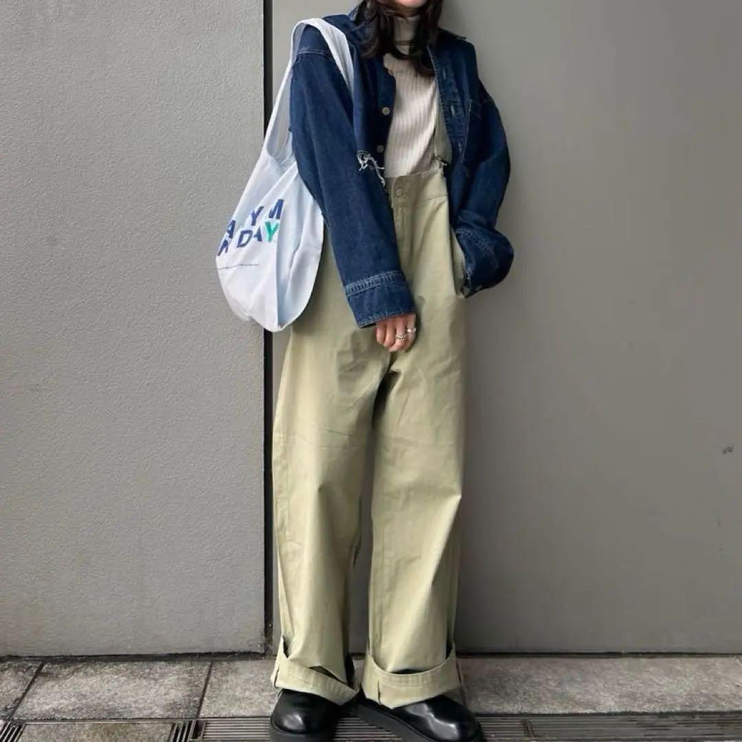 【新品タグ付】アングリッドungridカットオフショートデニムシャツ Gジャン