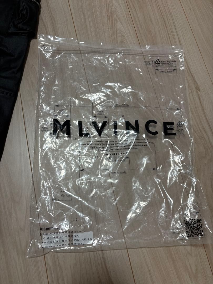 メルヴィンス mlvince type4 レザーカーゴパンツ サイズ30