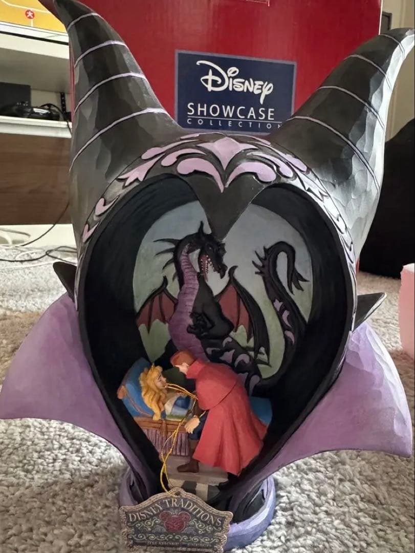 Disney Traditions Maleficent 立体オブジェ