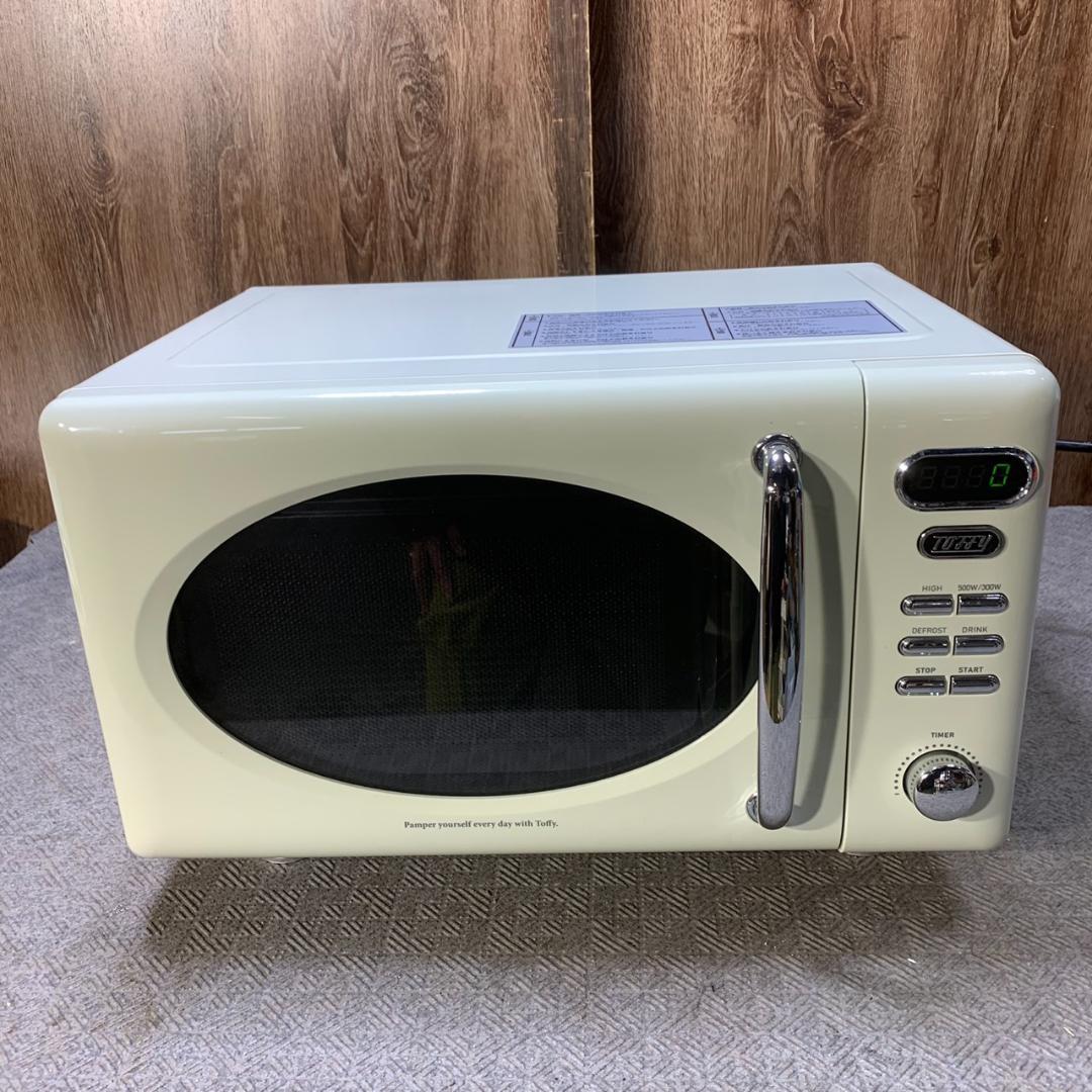J732 LADONNA Toffy 電子レンジ K-DR1 2021年製