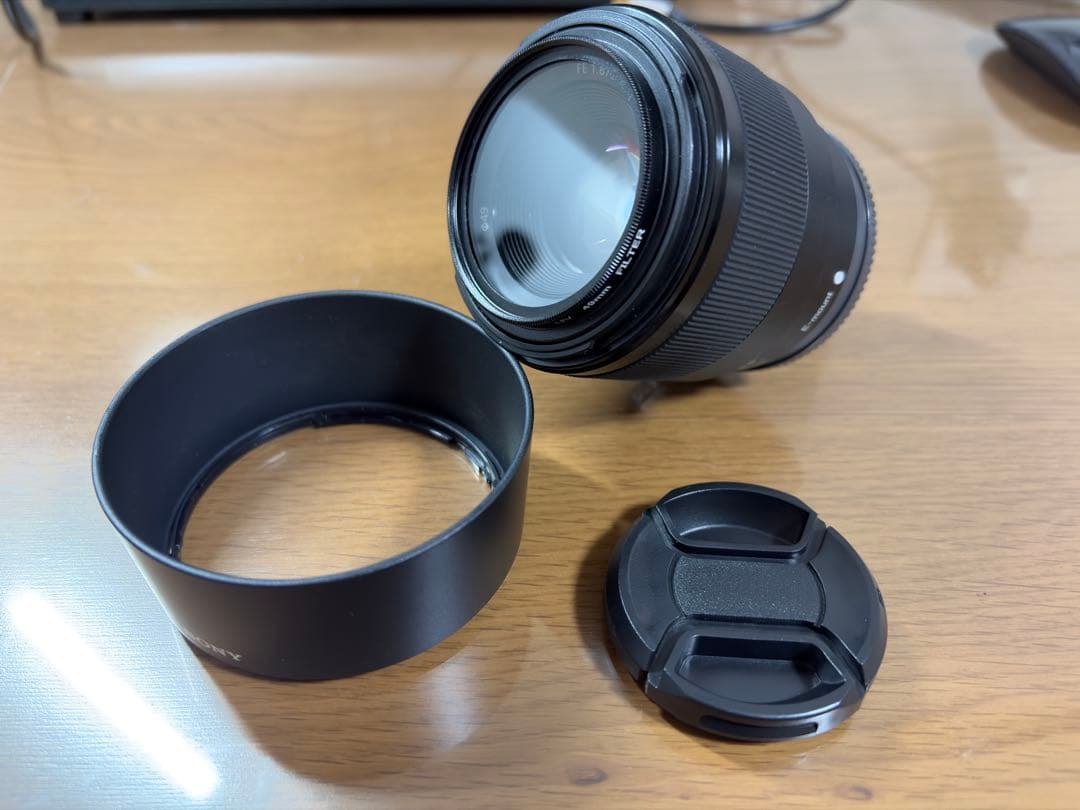 【美品・レンズフィルター付】SONY FE 50mm F1.8 Eマウントレンズ