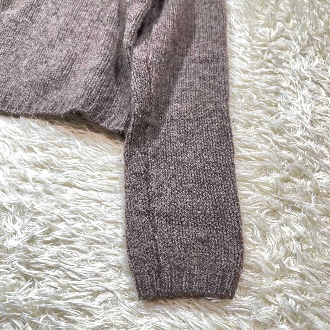 極美品✨ザ ロウ THE ROW カシミヤ100% クロップド カーディガン S