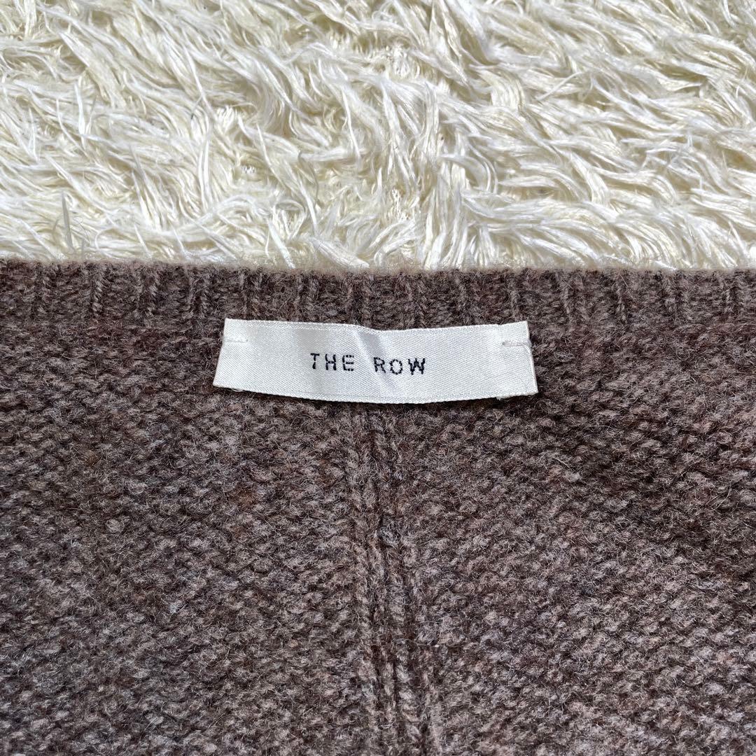 極美品✨ザ ロウ THE ROW カシミヤ100% クロップド カーディガン S